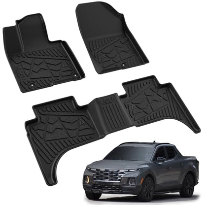 Floor Mats for Hyundai Santa Cruz 2026 2025 2024 2023 2022