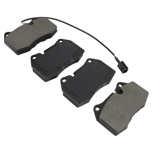 Front Semi Metallic Brake Pads