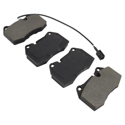 Front Semi Metallic Brake Pads