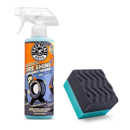 Tire Kicker Extra Glossy Tire Shine Spray (16 Fl Oz)