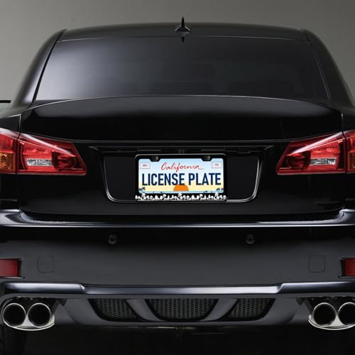Forest License Plate Frames