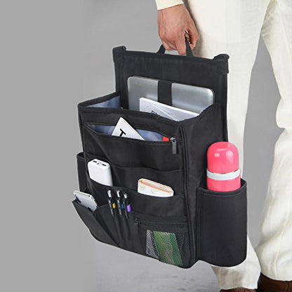 Front Car Seat Storage Organizer
