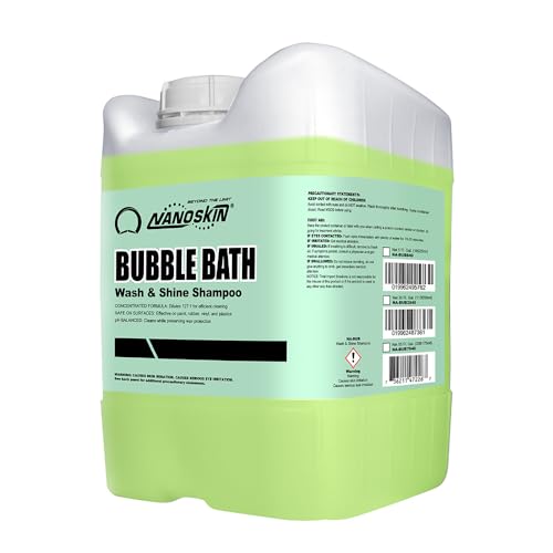 BUBBLE BATH Foaming Car Wash Shampoo (640 Fl Oz)
