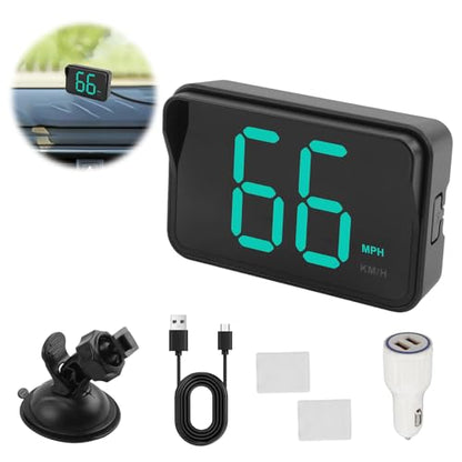 GPS Digital Speedometer for Car MPH