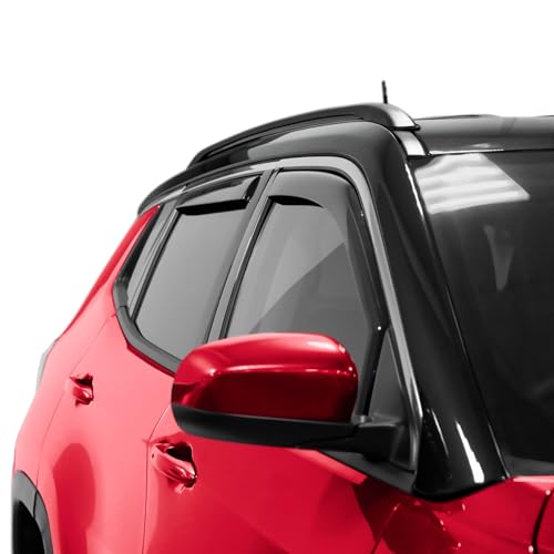 in Channel Extra Durable Rain Guards for Jeep Compass 2017
