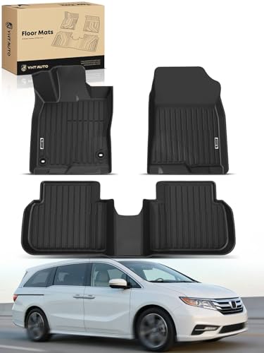 Automotive Floor Mats for Honda Civic 2022 (3 Count)