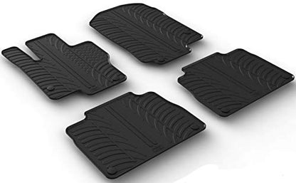 Rubber Floor Mats for Mercedes GLE W167 LWB 2020