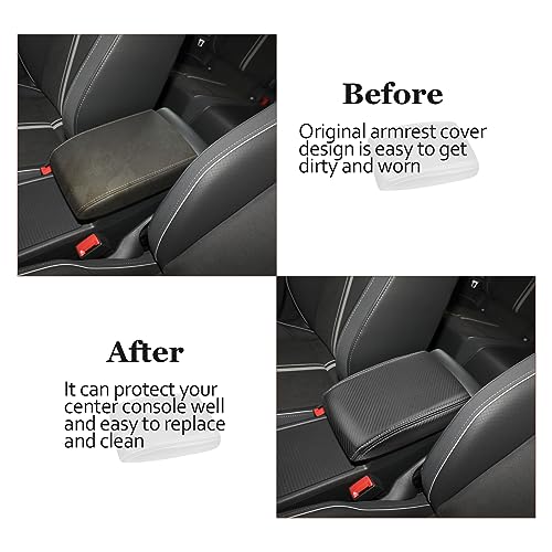 for 2025 2026 VW Golf Center Console Cover 2020
