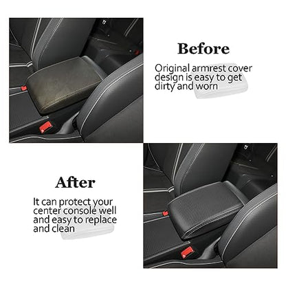 for 2025 2026 VW Golf Center Console Cover 2020