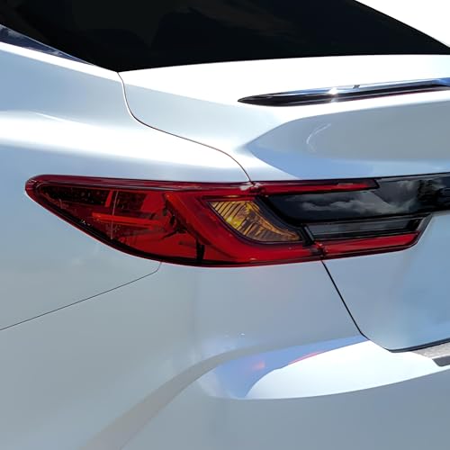 Rear Taillight Tail Light Tint Kit PPF Compatible with Toyota Camry 2025
