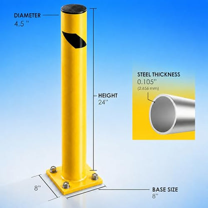 Trafford 24 Inch Yellow Powder