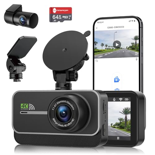 Dash Cam Front and Rear