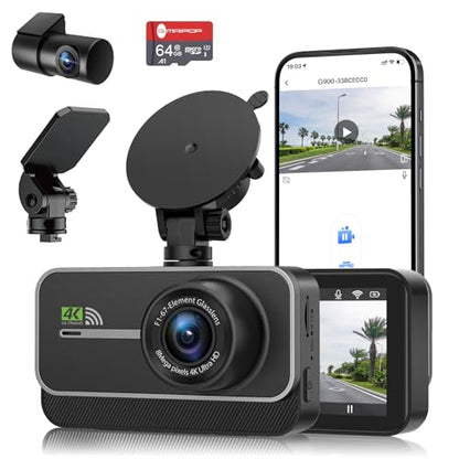 Dash Cam Front and Rear