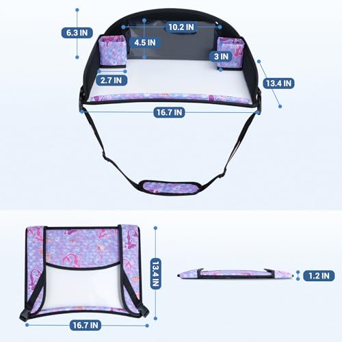 Kids Travel Tray for Toddler Car Seat