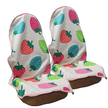 Car Seat Cover Protector Front Seats