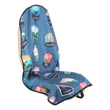Car Seat Cover Protector Front Seats