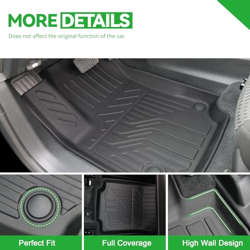Floor Mats for 2027 2026 2025 Chevy Equinox