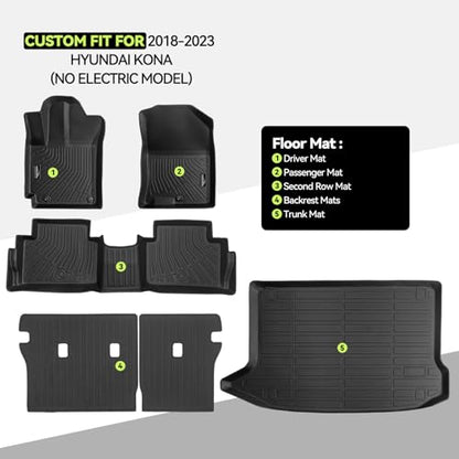 Floor Mat Set for 2018