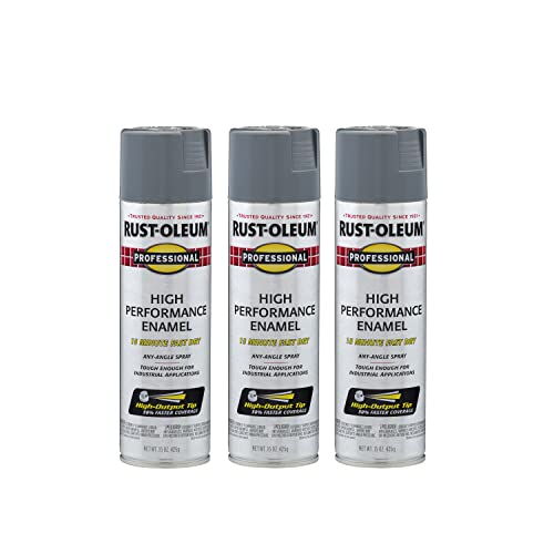 Pro High Performance Gloss Dark Machine Gray Spray Paint (45 Ounce)