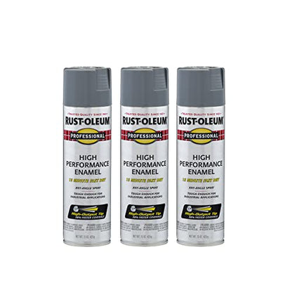 Pro High Performance Gloss Dark Machine Gray Spray Paint (45 Ounce)