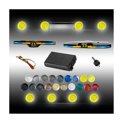 Backup Parktronic System 8