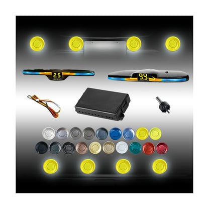 Backup Parktronic System 8
