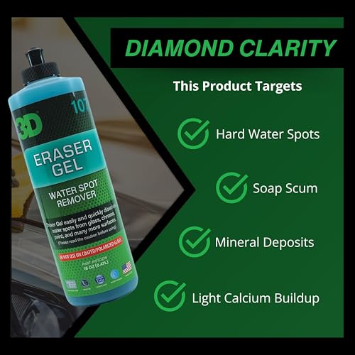 Eraser Gel Water Spot Remover (16 Ounce)