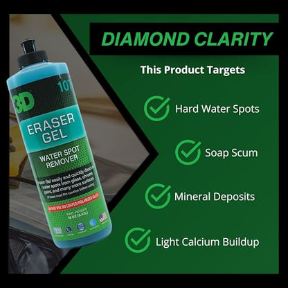 Eraser Gel Water Spot Remover (16 Ounce)