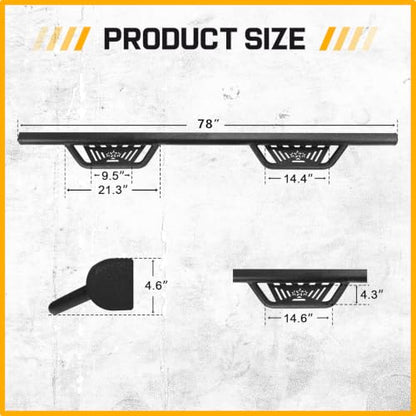 Running Boards Compatible with 2002