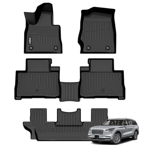 Floor Mats for Lincoln Aviator 2020