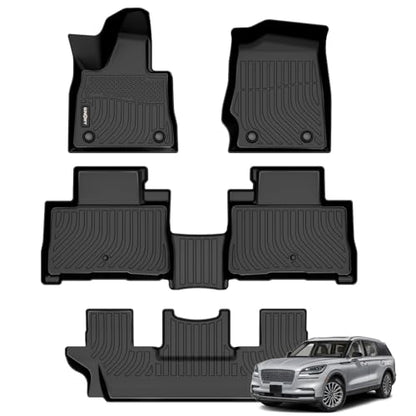 Floor Mats for Lincoln Aviator 2020