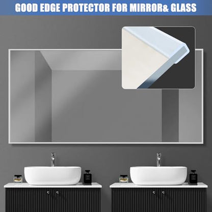 Clear Rubber Edge Trim (10 Foot)