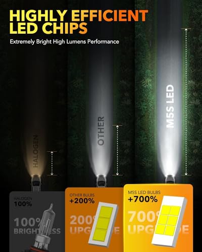 9005 9006 Bulbs Combo (4 Count)