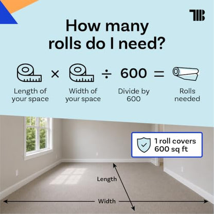 Carpet Protection Film 36" x 200' roll (200 Foot)