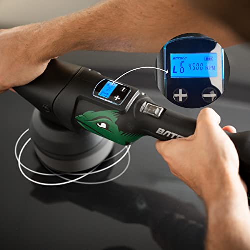 Cordless Car Polisher Pro Combo Kit