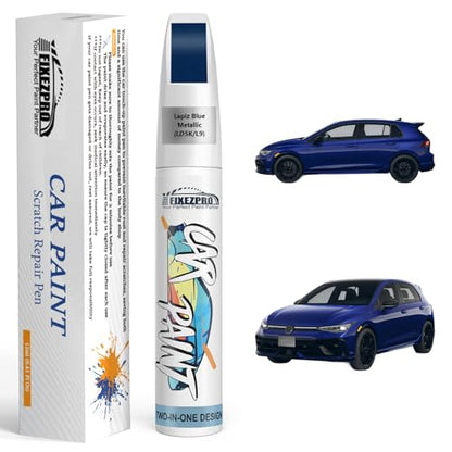 LD5K L9 Lapiz Blue Metallic Touch Up Paint for Volkswagen