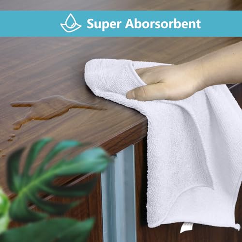 White Cleaning Rags 5 Pack (5 Count)