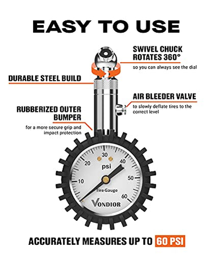 Tire Pressure Gauge 0