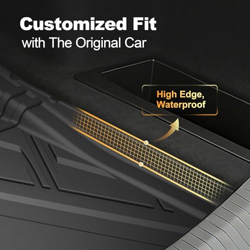 Cargo Liner Compatible with Cadillac CT5 CT5 (8 Count)