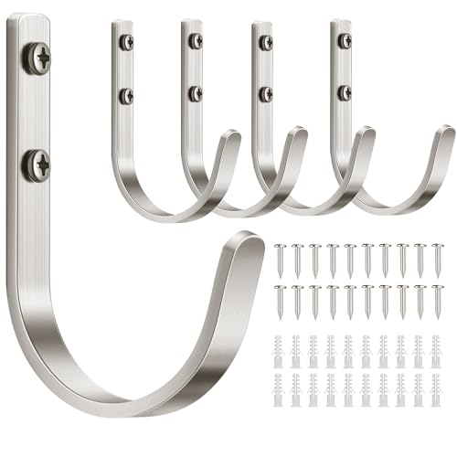 22LB Wall Hooks for Hanging Towel (5 Count)