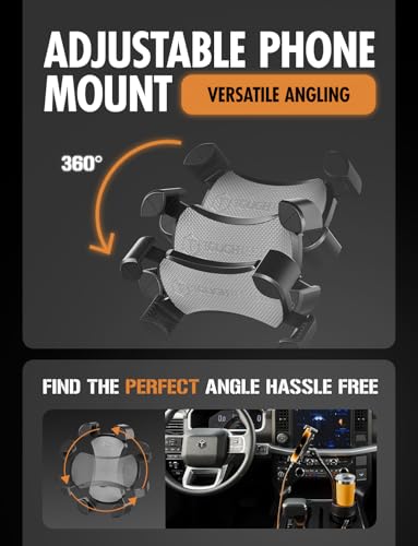 XL Power Cup Holder Phone Mount for YETI & Stanley