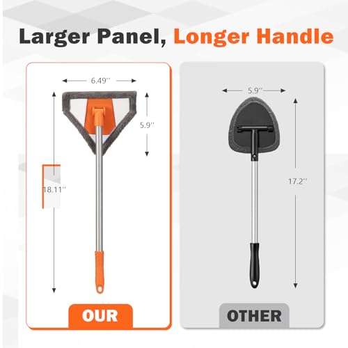 Windshield Interior Cleaner Tool