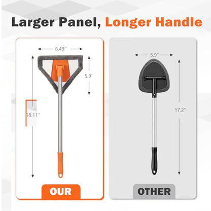 Windshield Interior Cleaner Tool