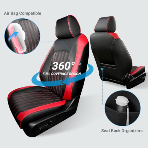 Custom for Honda CRV Seat Covers 2023