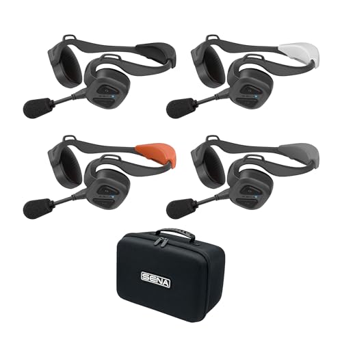 Nautitalk Bosun On Board Crew Communication Headset for Sailing & Yachting (4 Count)