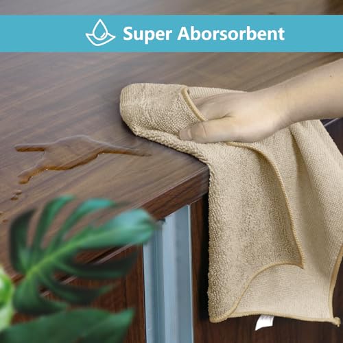 8PK Microfiber Cleaning Cloth (8 Count)
