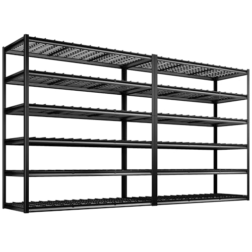 60" W Garage Shelving (2 Count)