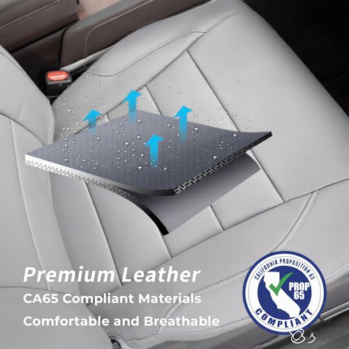 Camry Seat Covers Custom Fit for Toyota Camry 2025 2026 Hybrid