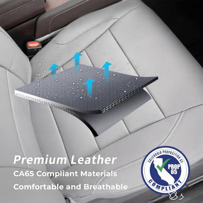 Camry Seat Covers Custom Fit for Toyota Camry 2025 2026 Hybrid