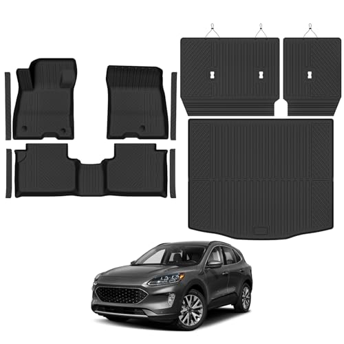 Custom Fit Floor Mats for Ford Escape Hybrid 2020